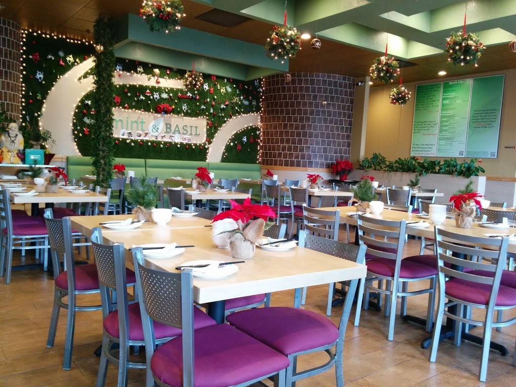 Mint & Basil | restaurant | 1741 N Milpitas Blvd, Milpitas, CA 95035, USA | 6692355285 OR +1 669-235-5285