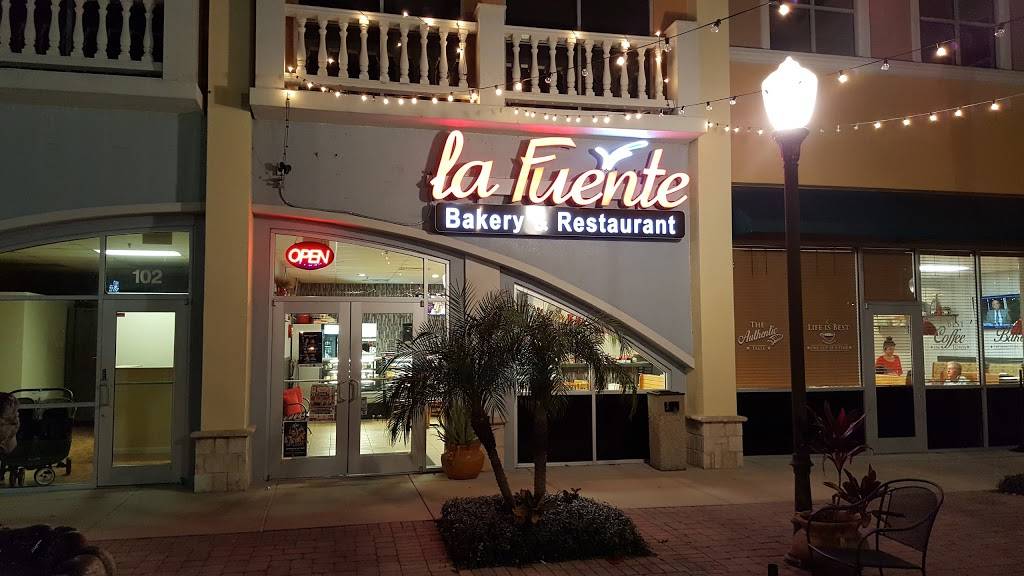 La Fuente Restaurant, Bakery & Cafe | bakery | 8687 W Irlo Bronson Memorial Hwy #103, Kissimmee, FL 34747, USA | 4077784388 OR +1 407-778-4388