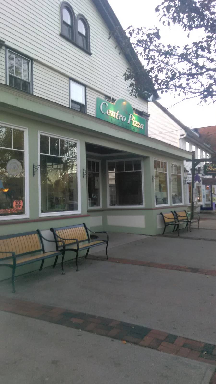 Centro Pizza Italian Specialty | restaurant | 65 Whitfield St, Guilford, CT 06437, USA | 2034537481 OR +1 203-453-7481