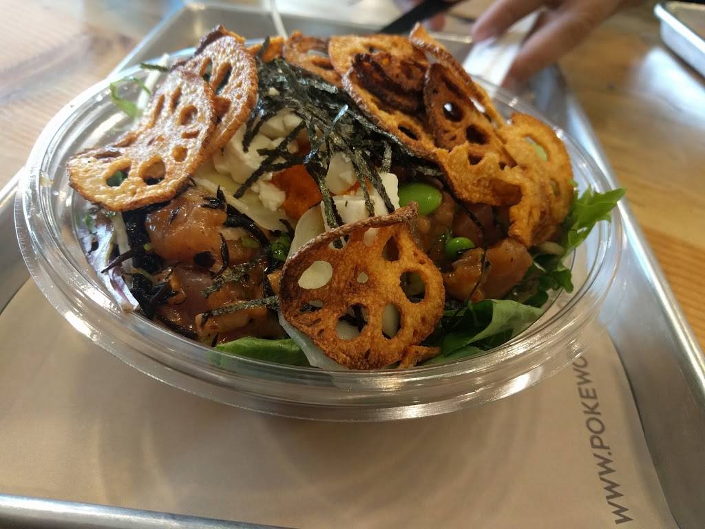 Pokeworks | restaurant | 15333 Culver Dr #410, Irvine, CA 92604, USA | 9496293875 OR +1 949-629-3875