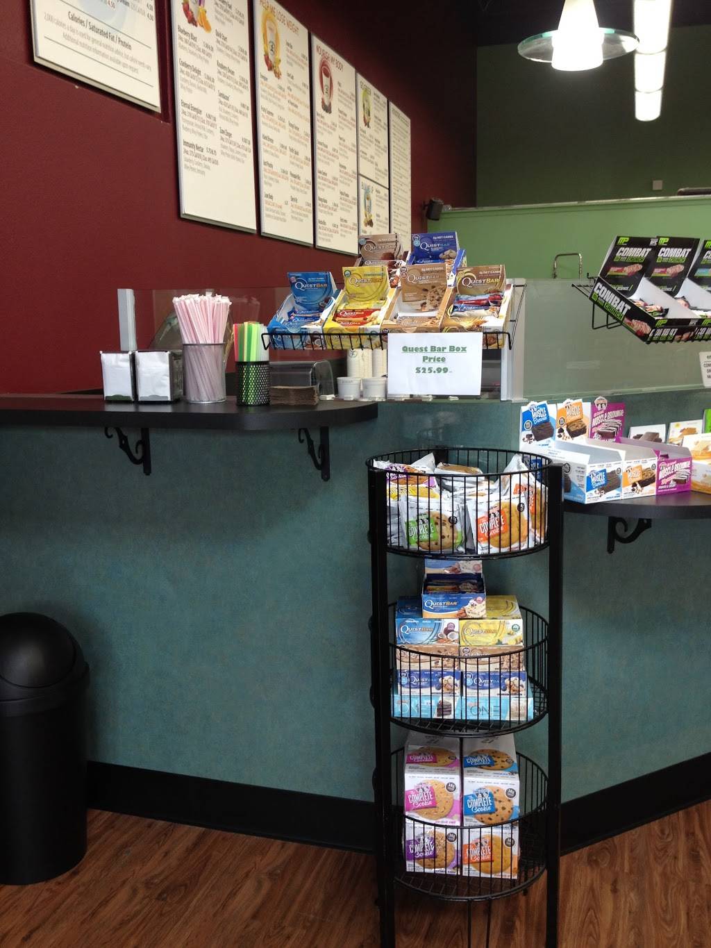 Emerald City Smoothie | restaurant | 4916 Point Fosdick Dr, Gig Harbor, WA 98335, USA | 2535148021 OR +1 253-514-8021