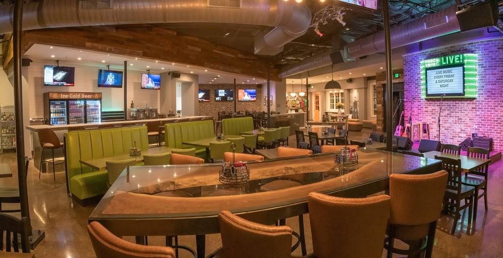 Porch Swing | restaurant | 3855 W Emporium Cir, Mesquite, TX 75150, USA | 4692504646 OR +1 469-250-4646