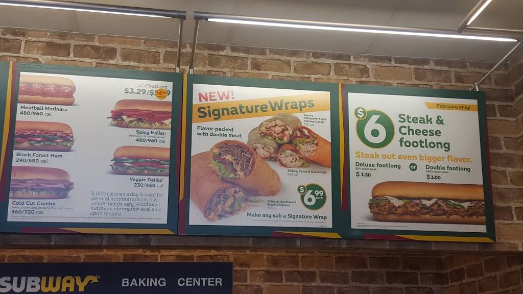 Subway Restaurants | restaurant | 9237 Waukegan Rd, Morton Grove, IL 60053, USA | 2242518523 OR +1 224-251-8523