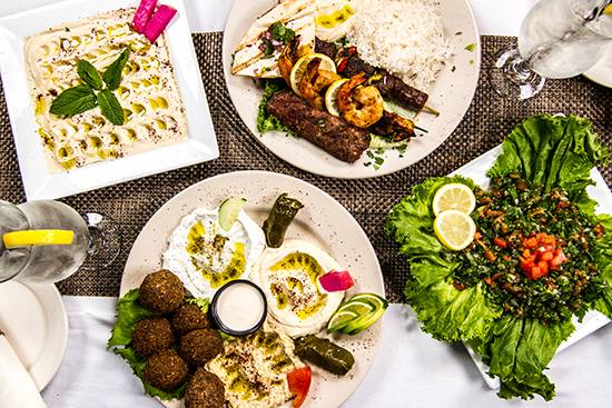 Fountain Mediterranean & Sushi Bistro | restaurant | Fountain Bistro, 238 E Davis Blvd, Tampa, FL 33606, USA | 8132514600 OR +1 813-251-4600