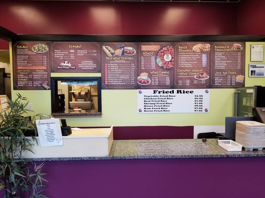 Best Wings & Deli | restaurant | 5017 Richard Arrington Jr Blvd N, Birmingham, AL 35212, USA | 2055918988 OR +1 205-591-8988