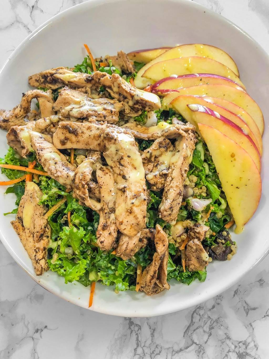 Greedi Kitchen / Greedi Vegan Bed Stuy | restaurant | 180 Ralph Ave, Brooklyn, NY 11233, USA | 3475338045 OR +1 347-533-8045