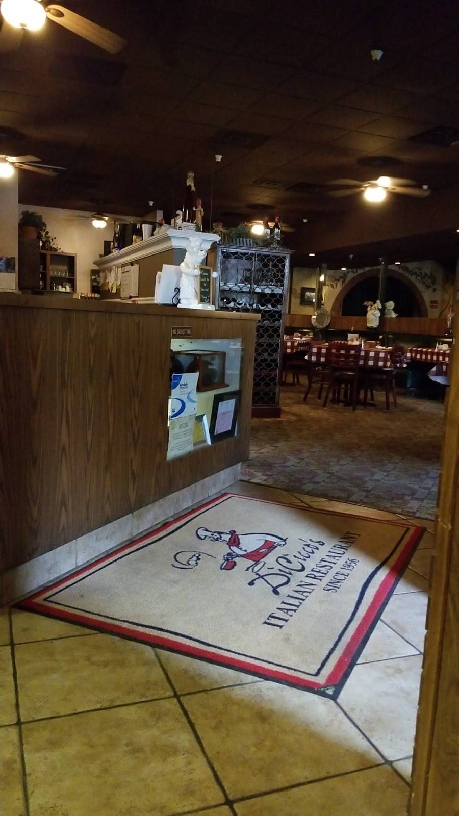 Di Ciccos Italian Restaurant | restaurant | 267 Academy Ave, Sanger, CA 93657, USA | 5598755557 OR +1 559-875-5557