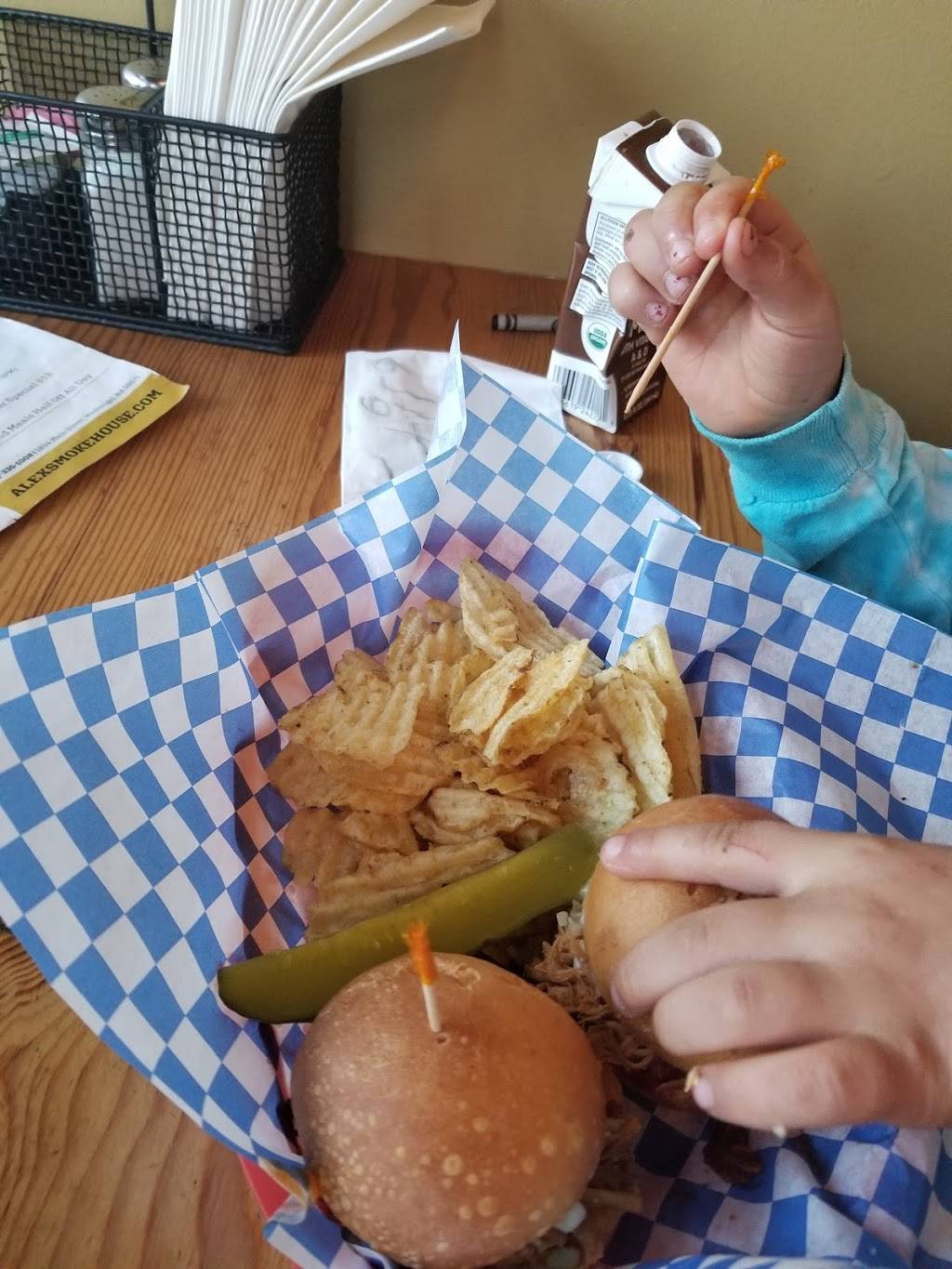 Alex Smokehouse | restaurant | 1834 Main St, Washougal, WA 98671, USA | 3603351008 OR +1 360-335-1008