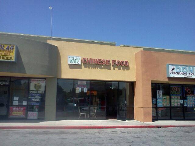 Sizzling Wok | restaurant | 14560 Nordhoff St, Panorama City, CA 91402, USA | 8188933329 OR +1 818-893-3329