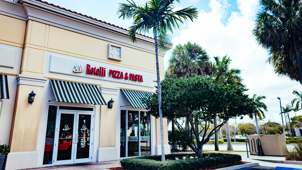 Rotelli Pizza & Pasta | restaurant | 698 Yamato Rd, Boca Raton, FL 33431, USA | 5615490900 OR +1 561-549-0900