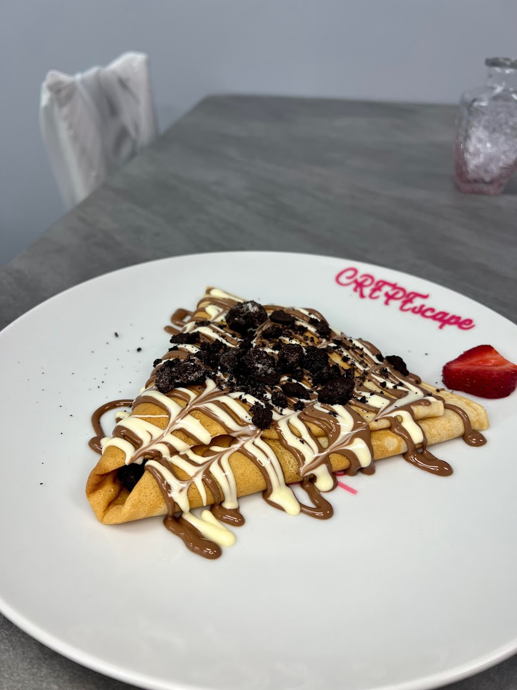 CREPEscape | restaurant | 26731 Brookpark Ext, North Olmsted, OH 44070, USA | 4402228902 OR +1 440-222-8902