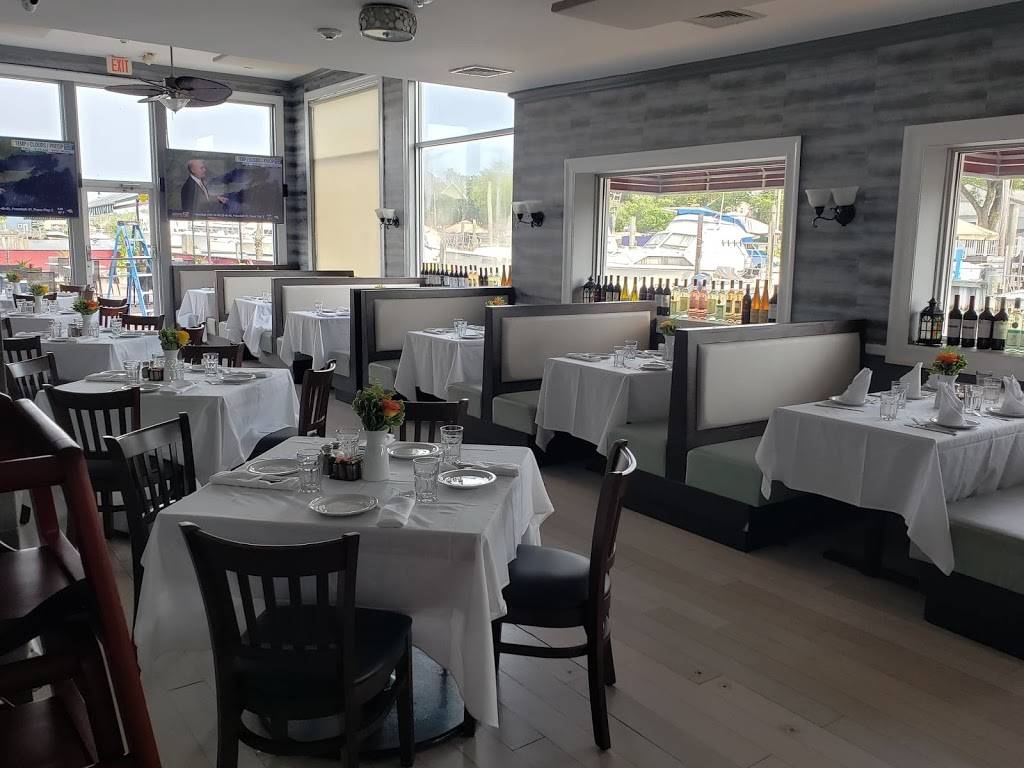 Seafood Grill On The Bay | restaurant | 507 Guy Lombardo Ave, Freeport, NY 11520, USA | 5165172405 OR +1 516-517-2405