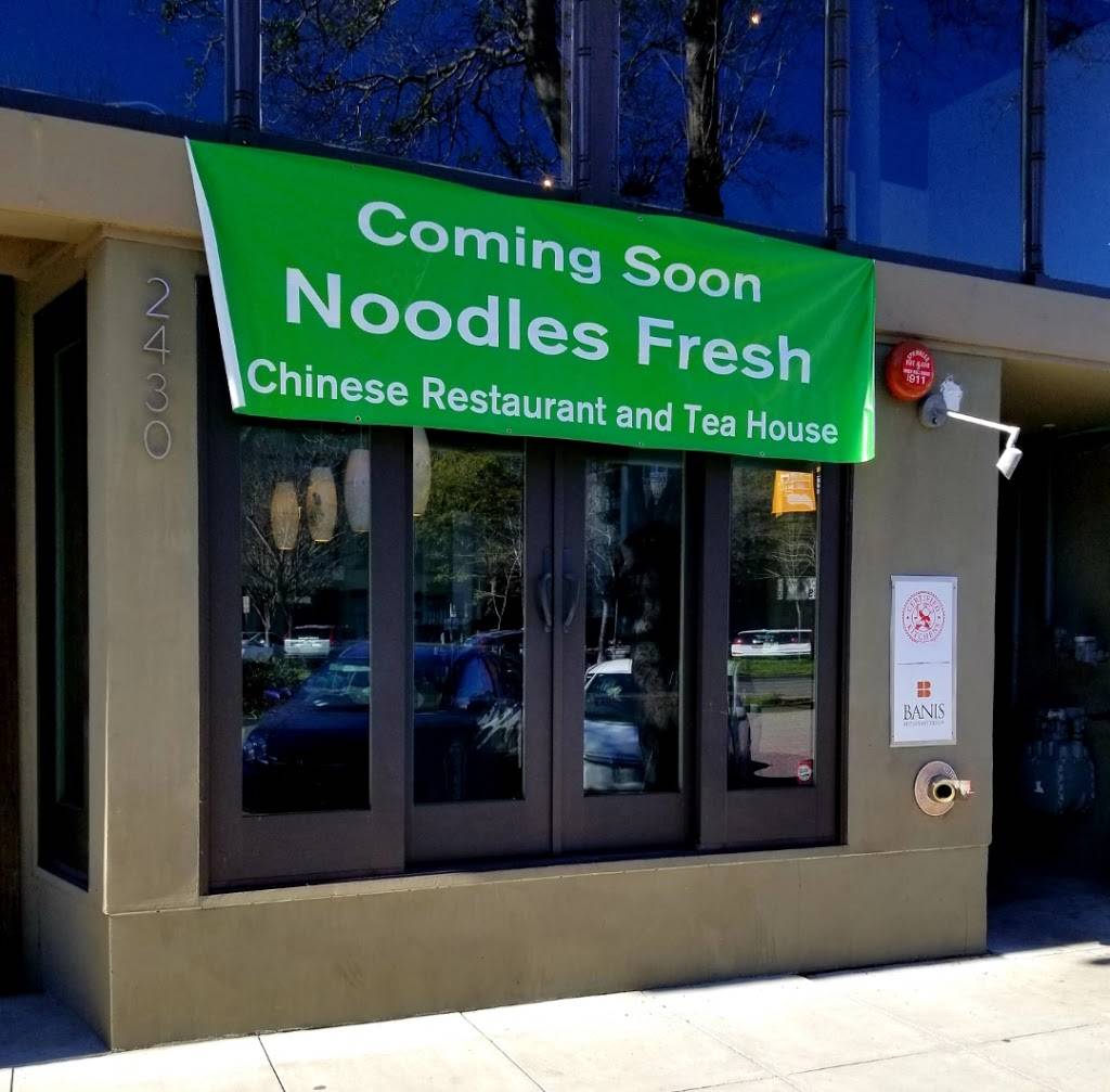 Noodles Fresh | Berkeley CA Chinese Cuisine | restaurant | 2430 Shattuck Ave, Berkeley, CA 94704, USA | 5109068800 OR +1 510-906-8800
