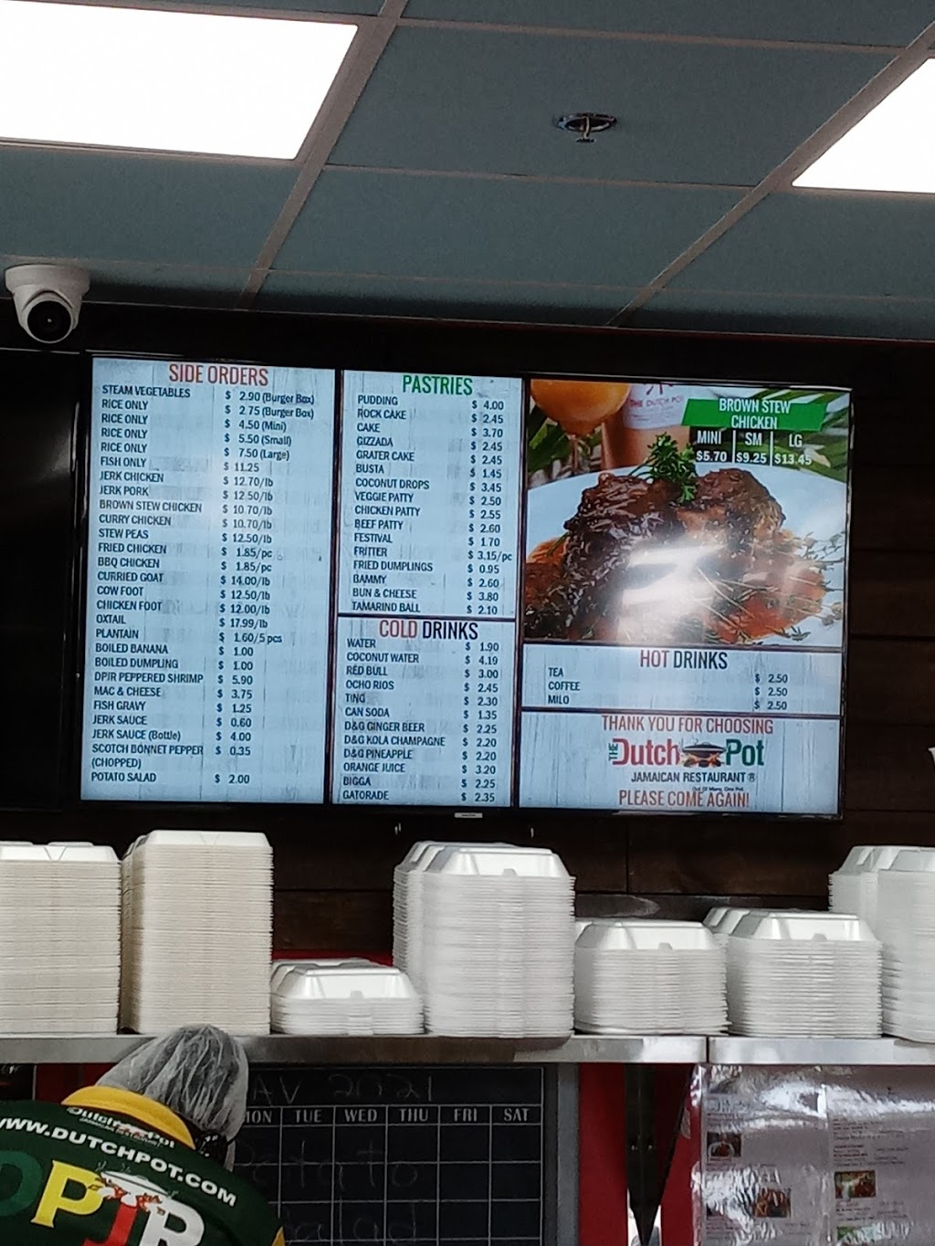 The Dutch Pot Jamaican Restaurant | restaurant | 19695 NW 2nd Ave, Miami, FL 33169, USA | 7869162972 OR +1 786-916-2972