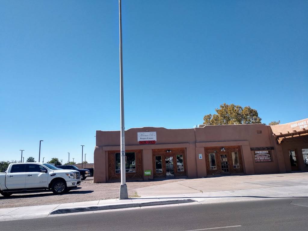 MAMA BS | restaurant | 887 N Main St, Las Cruces, NM 88001, USA | 5756800201 OR +1 575-680-0201