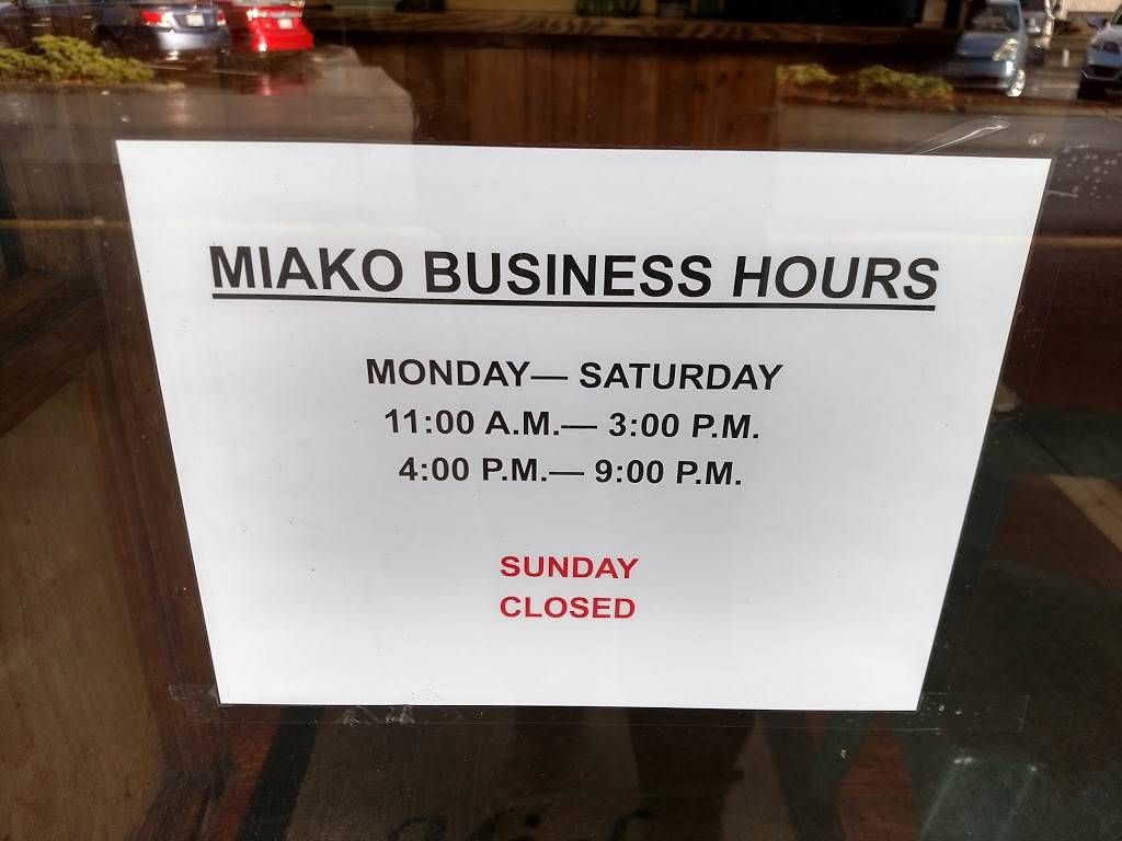 Miako Teriyaki | restaurant | 17328 140th Ave SE, Renton, WA 98058, USA | 4252288544 OR +1 425-228-8544
