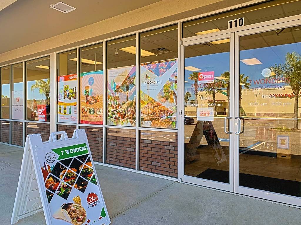 7 Wonders Restaurant & Food Stores | restaurant | 12220 Atlantic Blvd #110, Jacksonville, FL 32225, USA | 9043742826 OR +1 904-374-2826