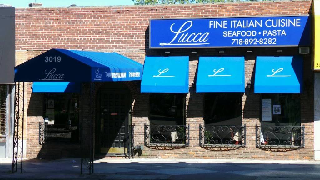 Lucca | restaurant | 3019 Westchester Ave, Bronx, NY 10461, USA | 7188928282 OR +1 718-892-8282