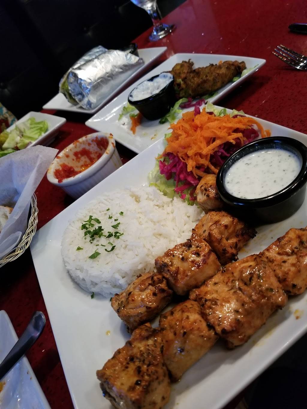 TKs Mediterranean Restaurant & Bar | restaurant | 2720 Mall of Georgia Blvd, Buford, GA 30519, USA | 7709453888 OR +1 770-945-3888