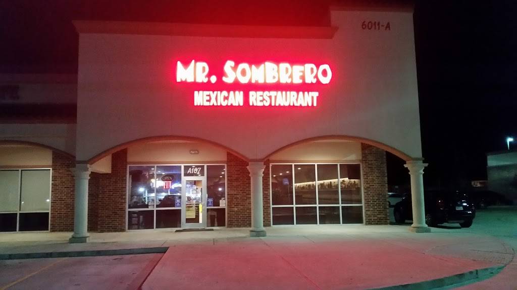 Mr. Sombrero | restaurant | 6011 W Main St a107, League City, TX 77573, USA | 2816727964 OR +1 281-672-7964