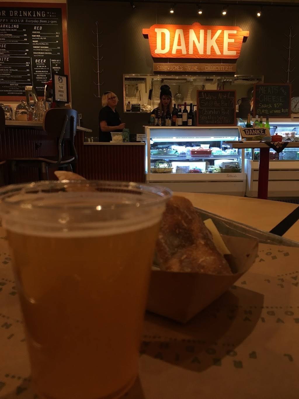 Danke | restaurant | 125 S Clark St, Chicago, IL 60603, USA | 3127834084 OR +1 312-783-4084