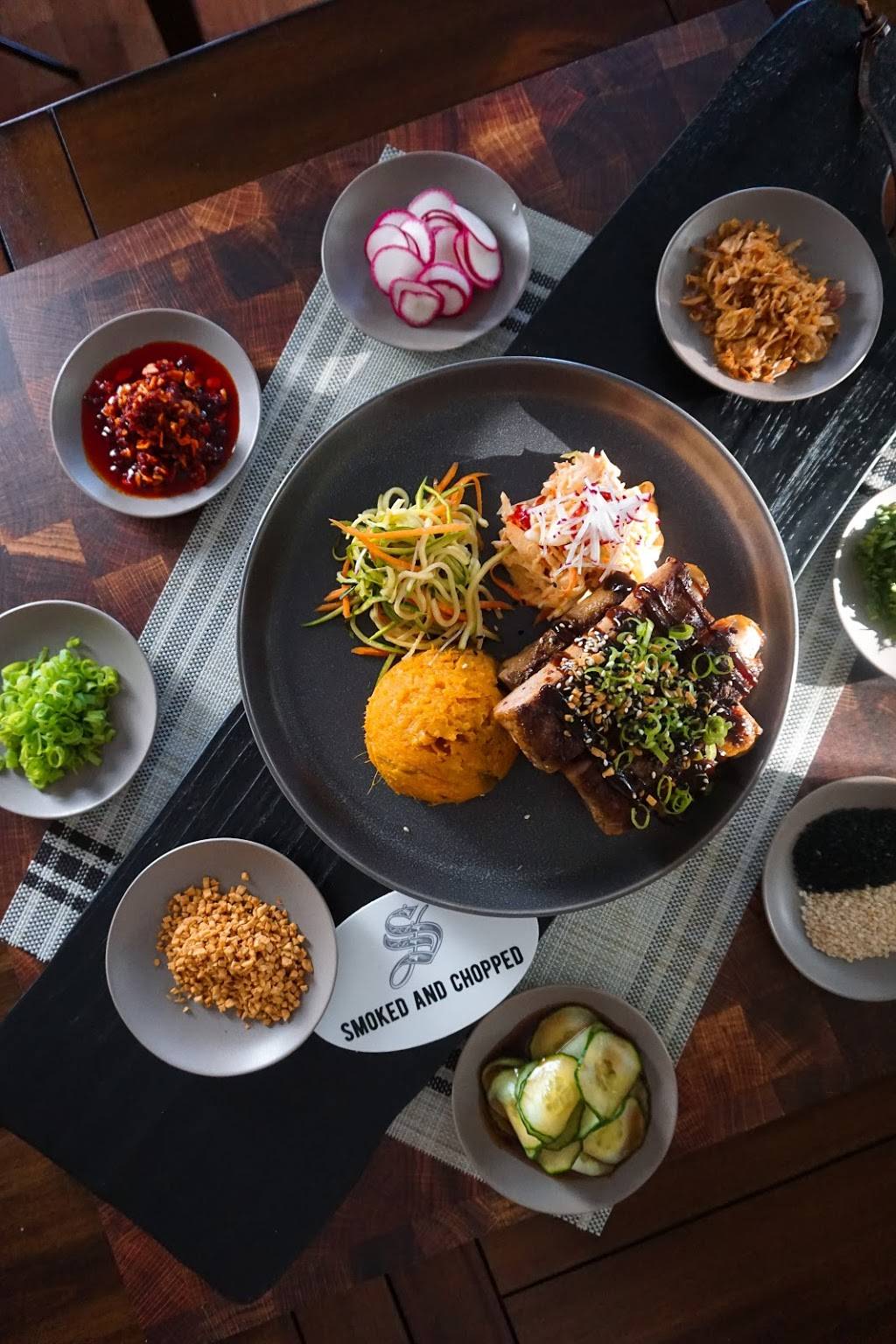 Smoked and Chopped | restaurant | 3300 Fairmount Ave, Philadelphia, PA 19104, USA | 6315667955 OR +1 631-566-7955