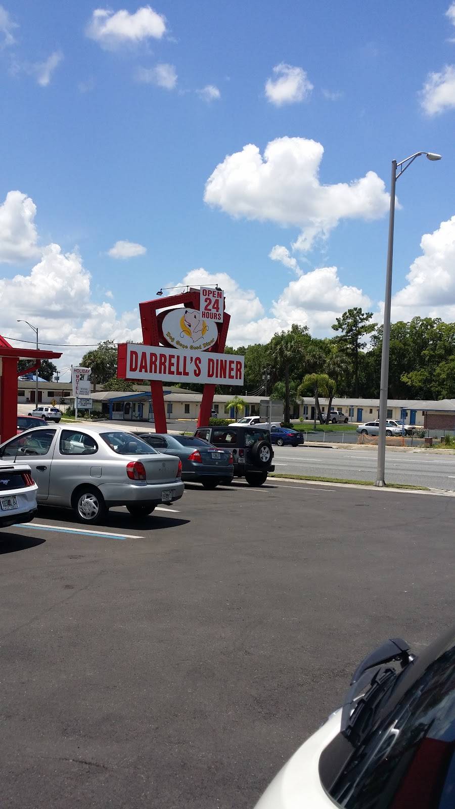 Darrells Diner | restaurant | 1031 S Pine Ave, Ocala, FL 34471, USA | 3527324497 OR +1 352-732-4497