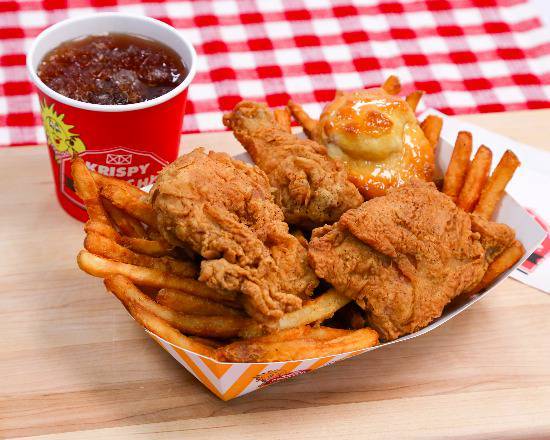 Krispy Krunchy Chicken | restaurant | 10510 Sierra Ave, Fontana, CA 92337, USA | 9094288077 OR +1 909-428-8077