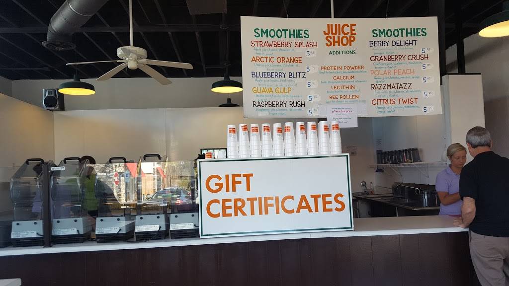 Juice Shop Smoothies, Inc Winston-Salem | restaurant | 308 S Stratford Rd, Winston-Salem, NC 27103, USA | 3367210444 OR +1 336-721-0444