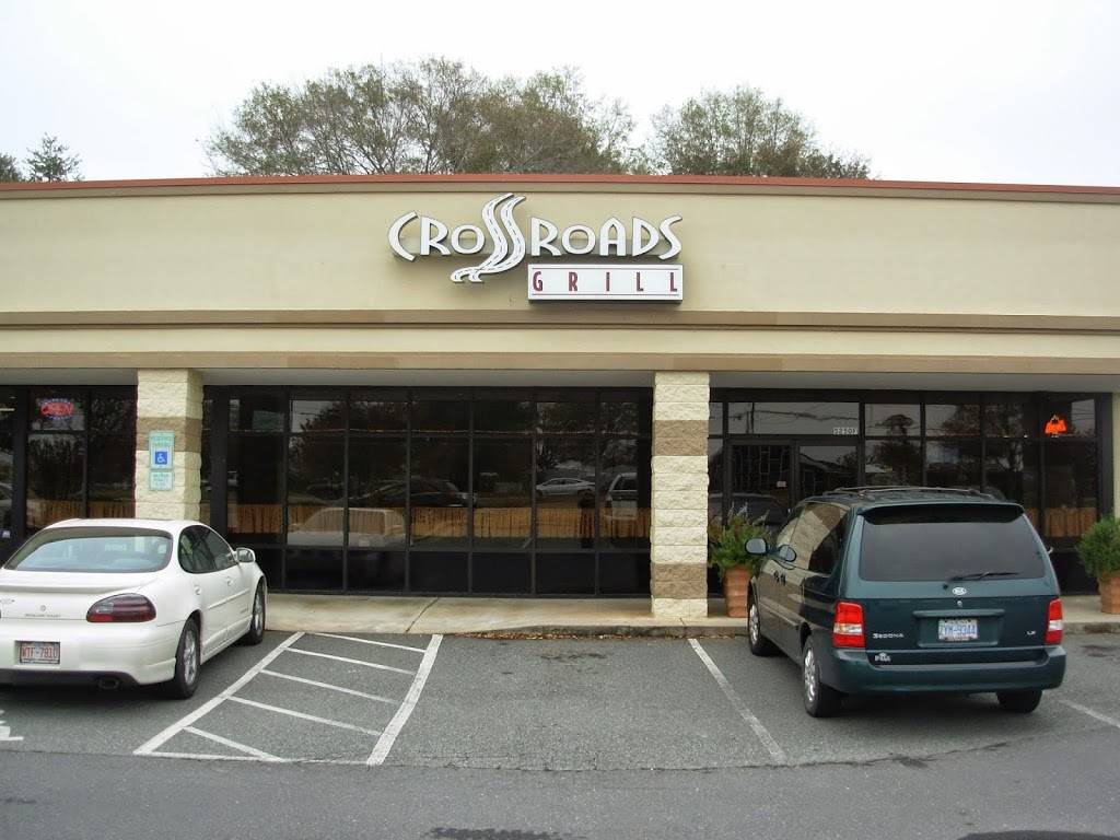 Crossroads Grill | restaurant | 5250 Old Charlotte Hwy # F, Monroe, NC 28110, USA | 7042381221 OR +1 704-238-1221