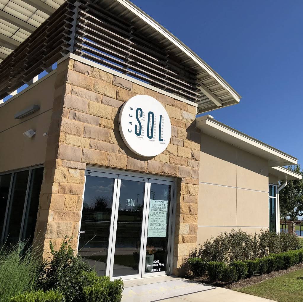 Café Sol | cafe | 4003 Meridiana Parkway, Iowa Colony, TX 77583, USA | 3468167202 OR +1 346-816-7202