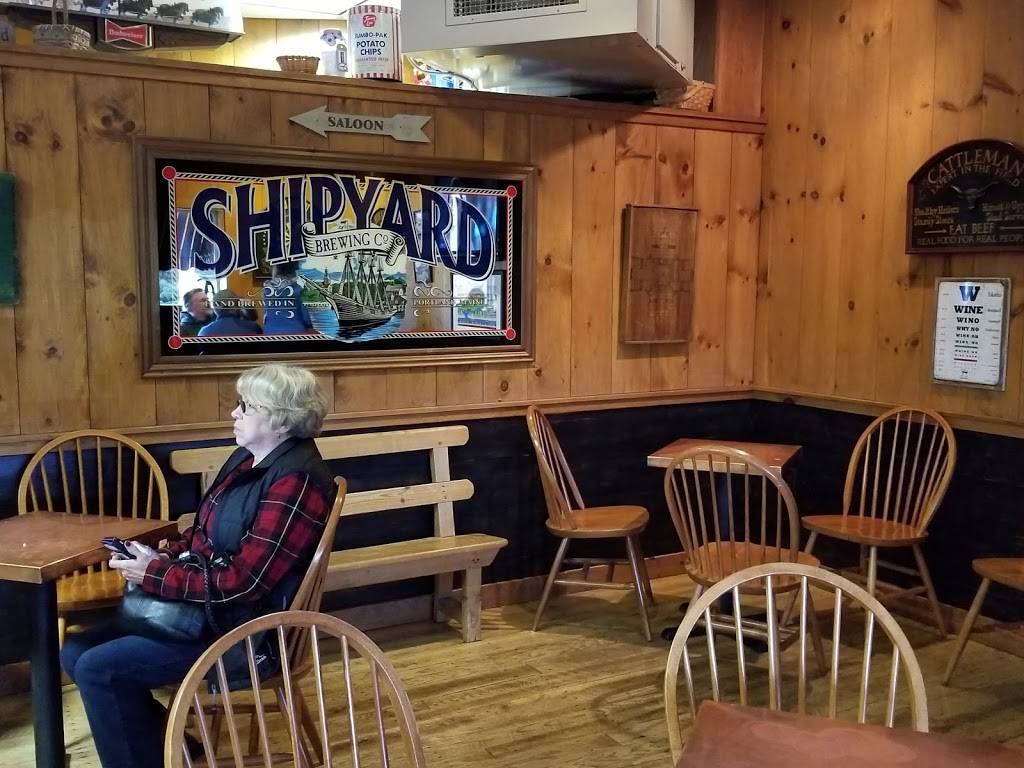 The Steakhouse | restaurant | 1205 Post Rd, Wells, ME 04090, USA | 2076464200 OR +1 207-646-4200