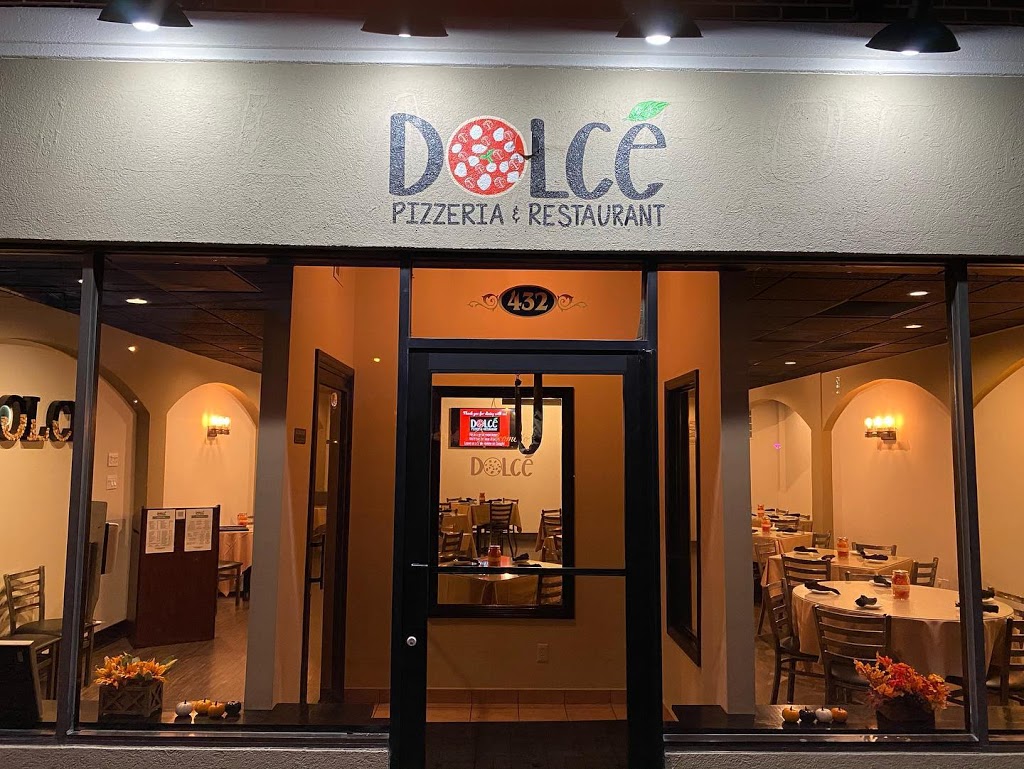 Dolce Pizzeria & Restaurant | restaurant | 432 New Brunswick Ave, Fords, NJ 08863, USA | 7327380666 OR +1 732-738-0666