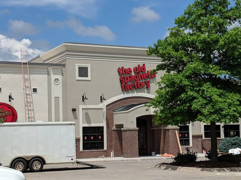 The Old Spaghetti Factory | meal takeaway | 1421 Waterfront Pkwy, Wichita, KS 67206, USA | 3166334365 OR +1 316-633-4365