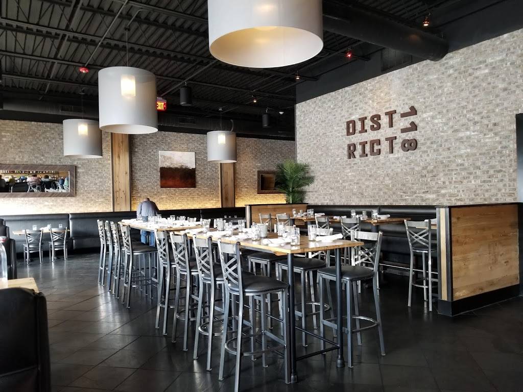 District 118 Kitchen & Bar | restaurant | 118 Needham St, Newton, MA 02464, USA | 6177950136 OR +1 617-795-0136