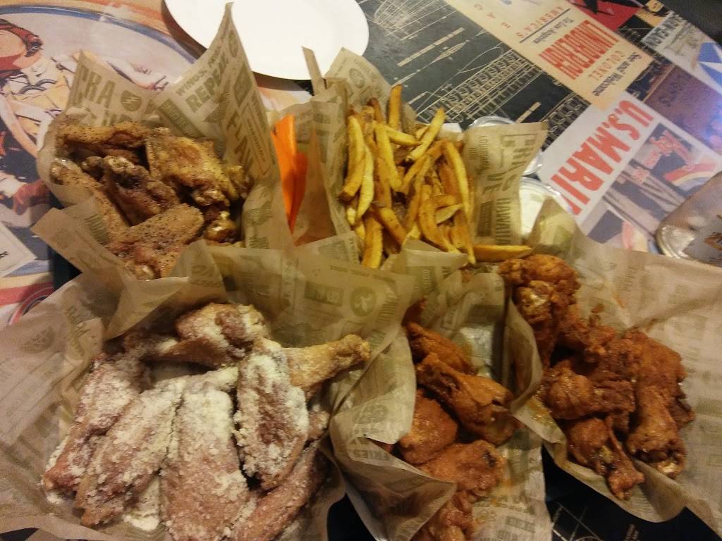 Wingstop | restaurant | 2490 Whipple Rd, Hayward, CA 94544, USA | 5104417867 OR +1 510-441-7867