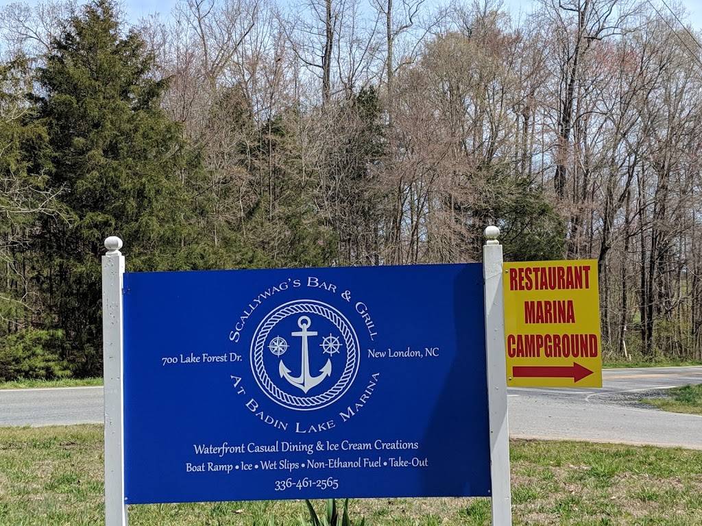 Scallywags Bar & Grill | restaurant | 700 Lake Forest Dr, New London, NC 28127, USA | 3364612565 OR +1 336-461-2565