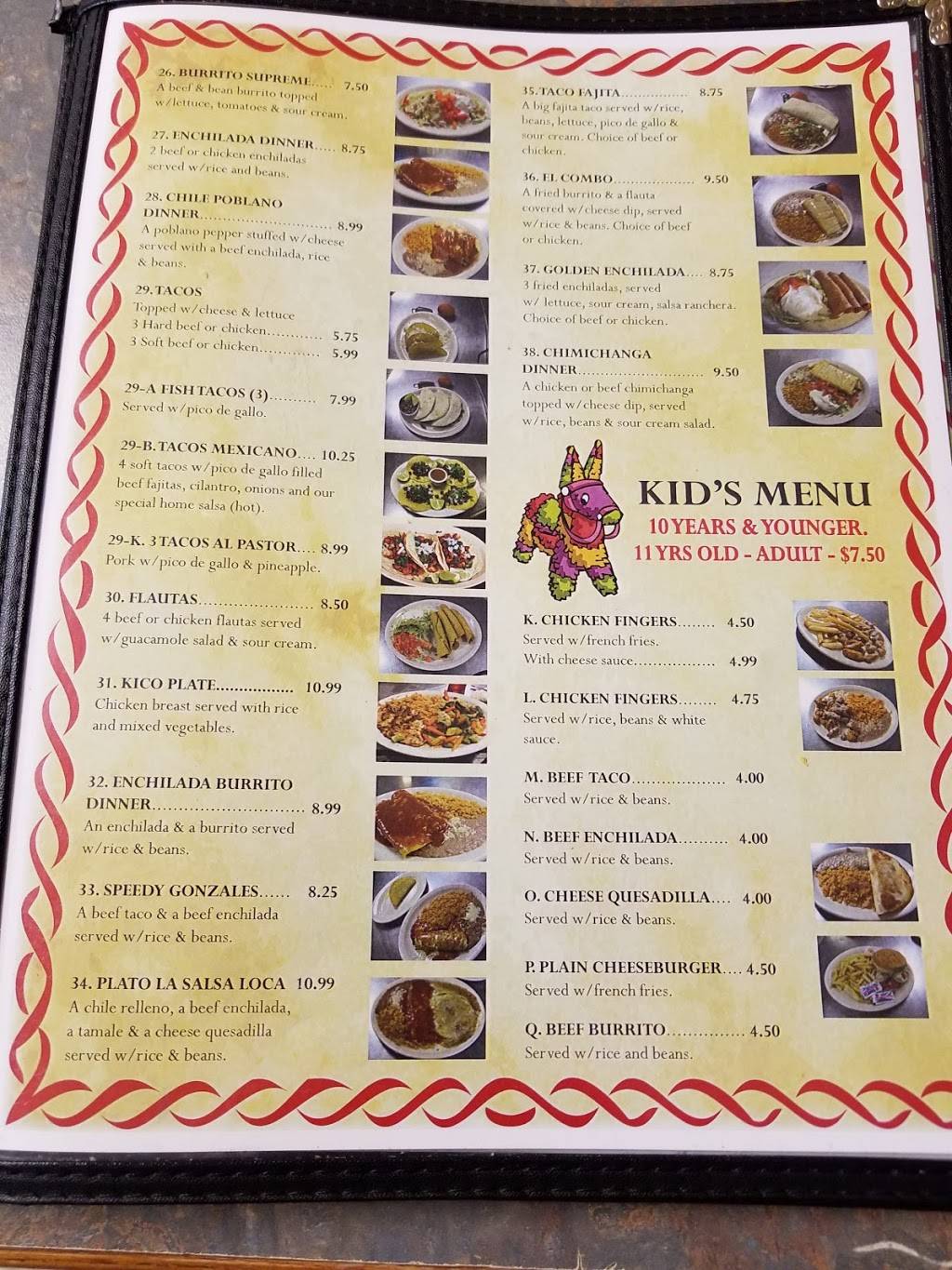 El Campesino Mexican Restaurant | restaurant | 21205 MS-613, Moss Point, MS 39562, USA | 2285883288 OR +1 228-588-3288