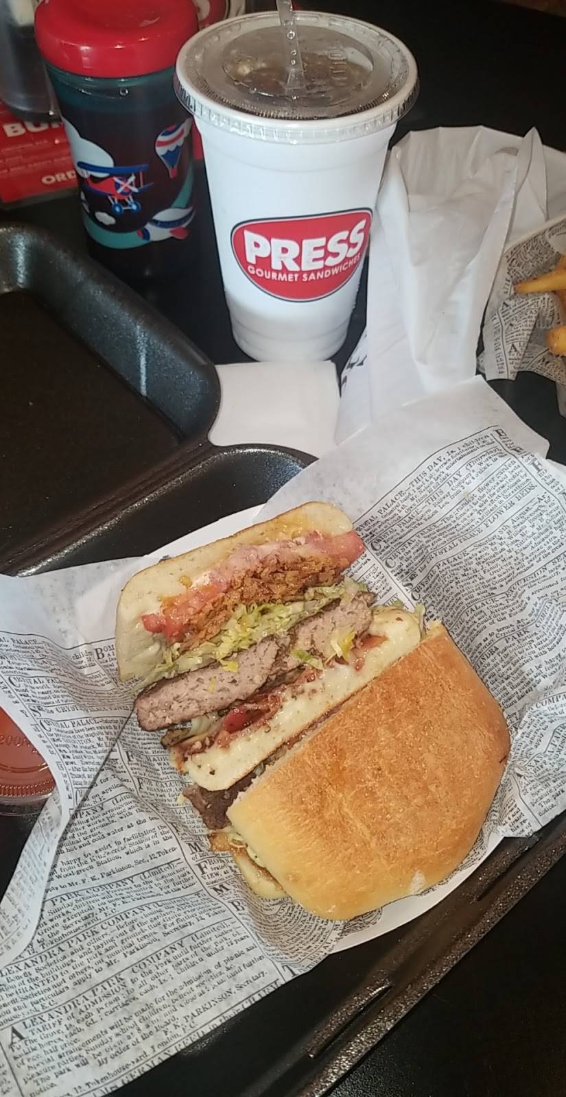 Press Gourmet Sandwiches | restaurant | 6206 N Federal Hwy, Fort Lauderdale, FL 33308, USA | 9544400422 OR +1 954-440-0422