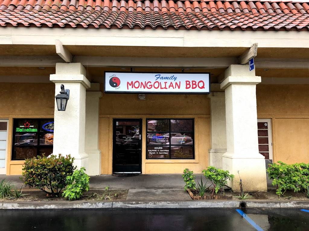 Family Mongolian BBQ | restaurant | 2321 Tapo St G, Simi Valley, CA 93063, USA | 8055271966 OR +1 805-527-1966