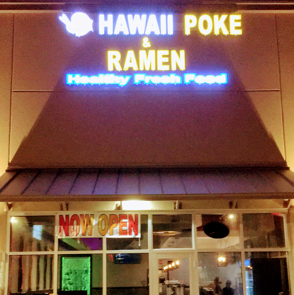 Hawaii Poke & Ramen | restaurant | 4002 S Padre Island Dr #108, Corpus Christi, TX 78411, USA | 3614445694 OR +1 361-444-5694
