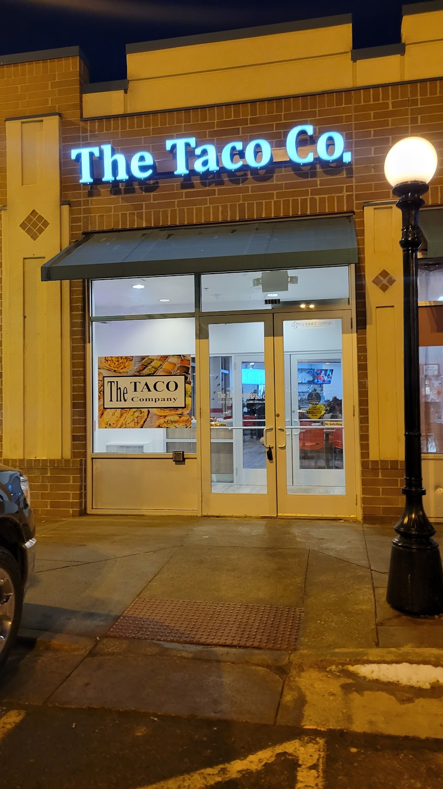 The Taco Co. | restaurant | 11061 S Parker Rd, Parker, CO 80134, USA | 3038413558 OR +1 303-841-3558
