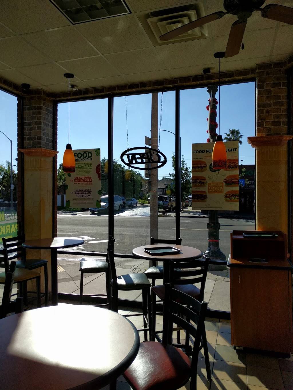 Subway | meal takeaway | 3540 Adams Ave, San Diego, CA 92116, USA | 6195464390 OR +1 619-546-4390