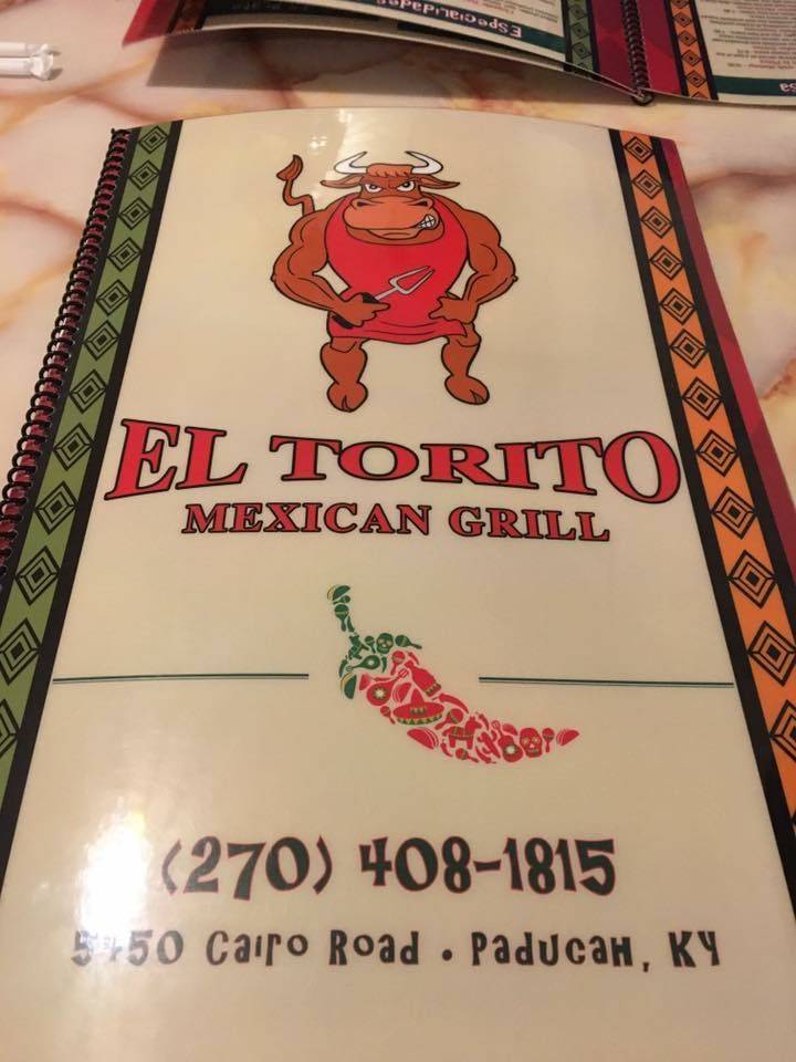 El Torito Mexican Grill | restaurant | 5450 Cairo Rd #1, Paducah, KY 42001, USA | 2704081815 OR +1 270-408-1815