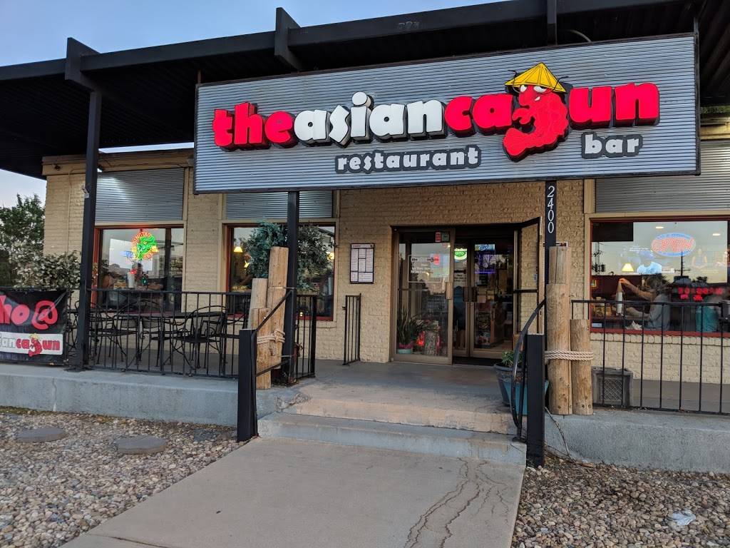 The Asian Cajun | restaurant | 2400 W Alameda Ave, Denver, CO 80223, USA | 3039220699 OR +1 303-922-0699