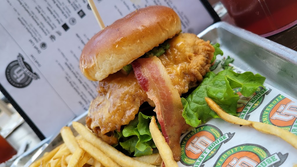 University Draft House Edinburg | restaurant | 2405 W University Dr F, Edinburg, TX 78539, USA | 9563804444 OR +1 956-380-4444