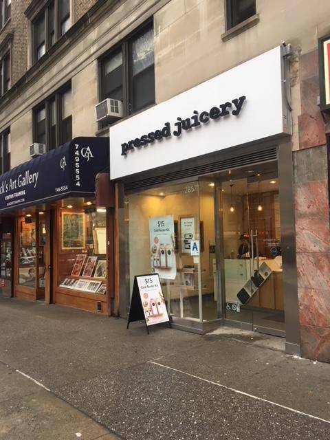 Pressed Juicery | restaurant | 2857 Broadway, New York, NY 10025, USA | 2122222279 OR +1 212-222-2279