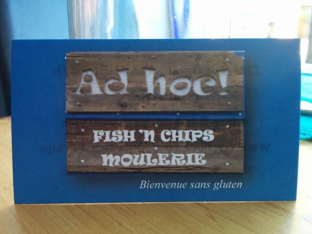 Restaurant Ad Hoc | restaurant | 2281 Rue Ontario E, Montréal, QC H2K 1V9, Canada | 5144198777 OR +1 514-419-8777