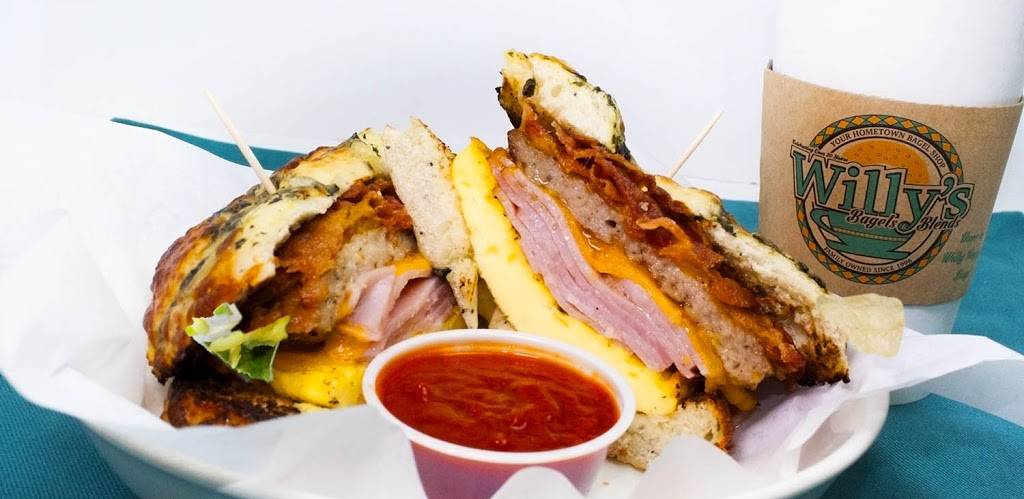 Willys Bagels & Blends | bakery | 1155 2nd St D, Brentwood, CA 94513, USA | 9256342245 OR +1 925-634-2245