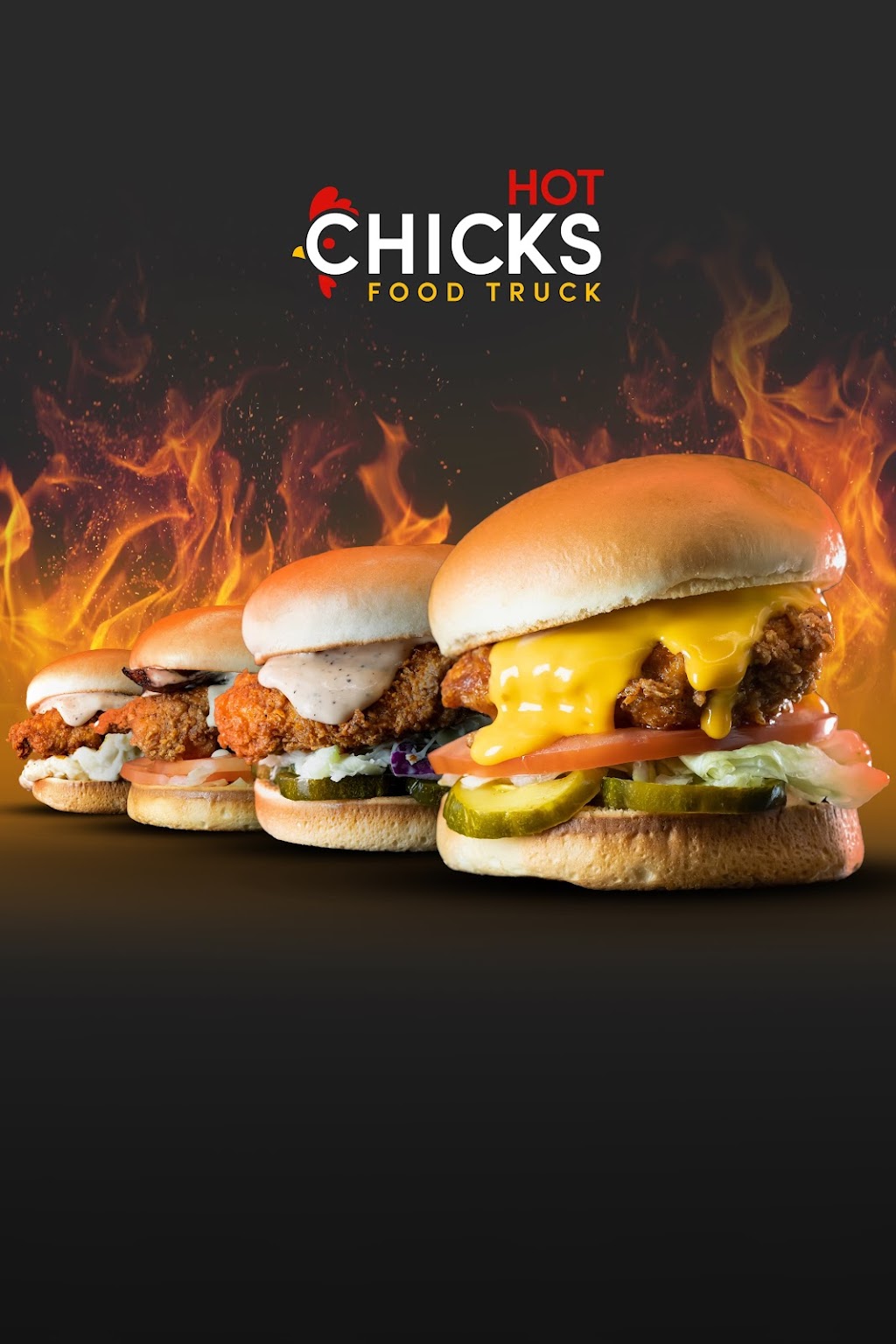 Hot Chicks Food Truck | restaurant | 20030 W Outer Dr, Dearborn, MI 48124, USA | 3132415556 OR +1 313-241-5556